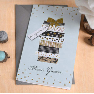 Season's Greetings Christmas gifts greeting cards